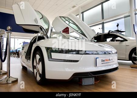 Volkswagen XL1 Stock Photo