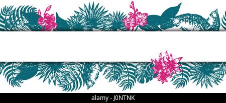 Palm Leaf Sketch11 Stock Vector