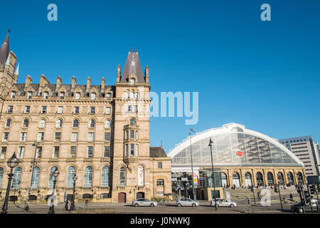 North Western Hall,once, 5 star hotel, now, student accommodation,Liverpool,Merseyside,England,World Heritage,City,Northern,North,England,English,UK. Stock Photo