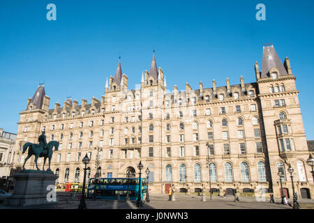 North Western Hall,once, 5 star hotel, now, student accommodation,Liverpool,Merseyside,England,World Heritage,City,Northern,North,England,English,UK. Stock Photo