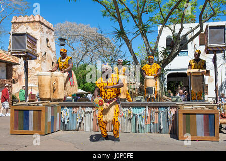 Disney Animal Kingdom, Africa, Live Outdoor Show, Disney World, Orlando Florida Stock Photo