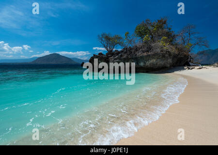 Impressions of Pantar Island, Alor Island, Indonesia Stock Photo