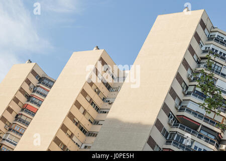 New apartment buildings complex Stock Photo