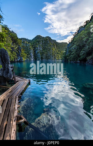 Crystal clear waters of Coron, Palawan