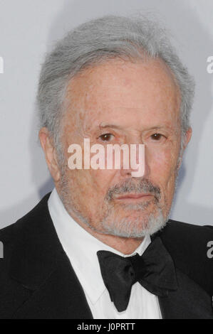 Bert Fields attends the Broad Museum black tie inaugural dinner at The Broad on September 17th, 2015 in Los Angeles, California. Stock Photo
