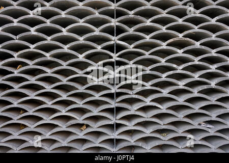 pattern of Stacked chinese roof tiles background Stock Photo