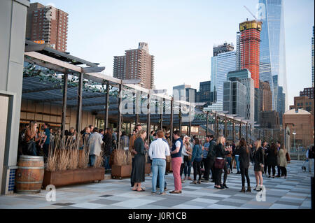 Pier 26 Hudson River Park Tribeca New York City Stock Photo Alamy