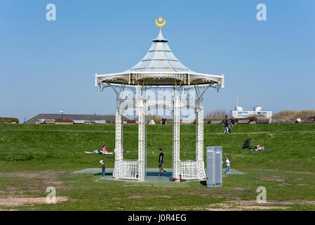 Bandstand on Southsea Common, Hampshire, UK