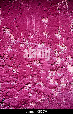 Purple violet vintage concrete painted wall texture background Morocco Stock Photo