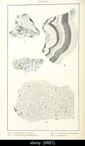 A Treatise on Rocks, Rock-Weathering, and Soils. [With illustrations.] Stock Photo