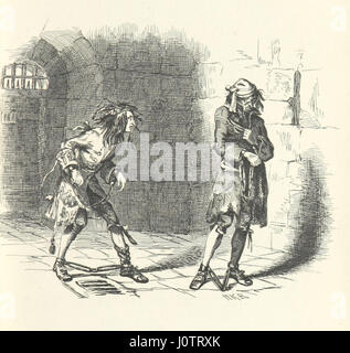 This image is from page 65 of the 'Works of Charles Dickens' in the New illustrated library edition. The collection includes a preface by Edwin P. Whipple and features Dickens' complete works, illustrated to enhance the reading experience. Stock Photo