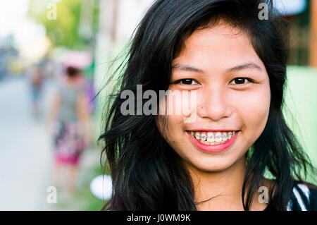 Young girl, Calbayog, Samar, Philippines Stock Photo: 138247723 - Alamy