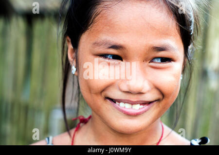 Young girl, Calbayog, Samar, Philippines Stock Photo: 138247723 - Alamy