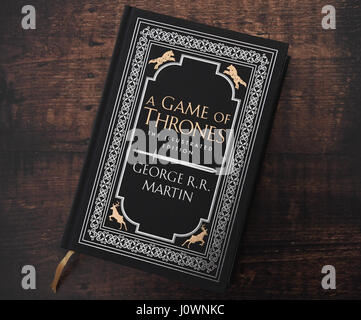 A Clash of Kings Book 2 from A Song of Ice and Fire by George RR Martin  Stock Photo - Alamy