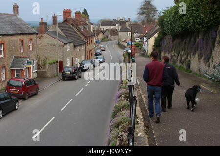 Taken in Stalbridge, Dorset. Stock Photo