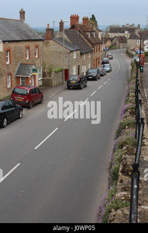 Taken in Stalbridge, Dorset. Stock Photo