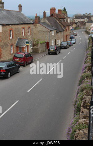 Taken in Stalbridge, Dorset. Stock Photo