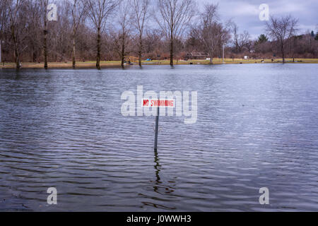 Cortland Country Music Park-Campground Stock Photo