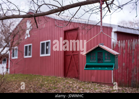 Cortland Country Music Park-Campground Stock Photo