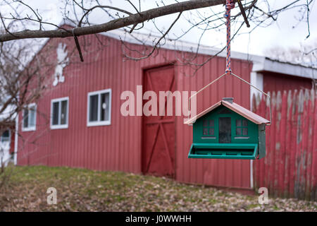 Cortland Country Music Park-Campground Stock Photo