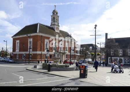 Market Place, Braintree, Essex Stock Photo