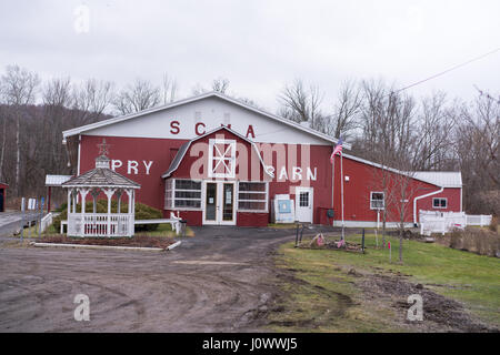 Cortland Country Music Park-Campground Stock Photo