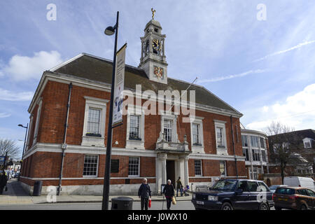 Braintree Town Hall Centre, Fairfield Road, Braintree, Essex Stock Photo