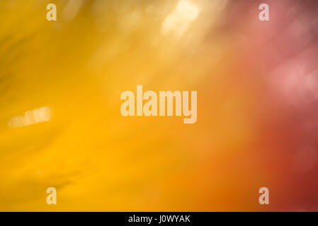 abstract defocused blurred orange, background Stock Photo