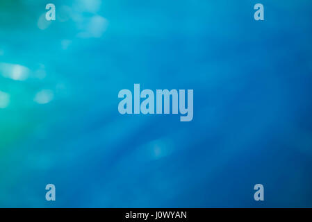 abstract defocused blurred blue background Stock Photo