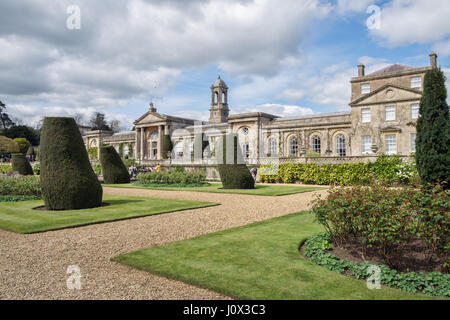 The stately home, Bowood house and gardens, near Calne in Wiltshire, UK. Stock Photo