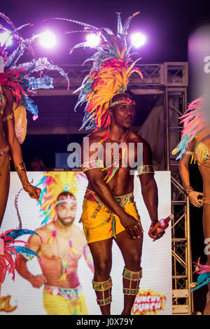 Xhosa Band Launch in Barbados 2017 Stock Photo