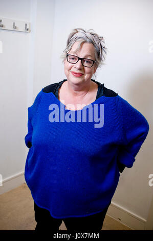 Jo Brand at The Tabernacle , West London Photographed on 19th November 2012 Stock Photo