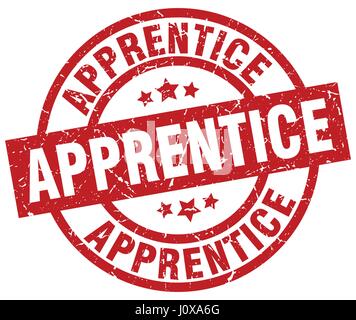 apprentice red grunge stamp Stock Vector Image & Art - Alamy