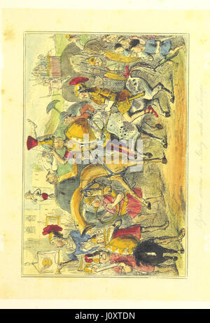 The *Comic History of Rome* is an illustrated work depicting historical ...