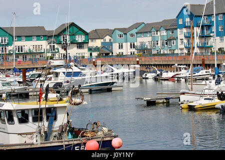 Exmouth Harbor Stock Photo