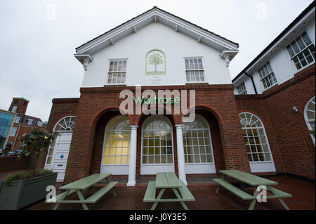 Waitrose, Welwyn Garden City. Stock Photo