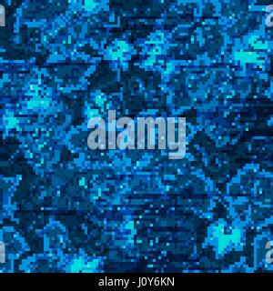 Vector Denim floral seamless pattern. Jeans background with grapes. Blue jeans cloth background Stock Vector