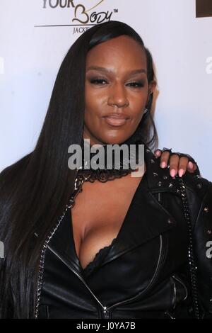 Jackie Christie attending a 'live filming' of an episode in the 4th