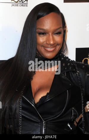 Jackie Christie attending a 'live filming' of an episode in the 4th