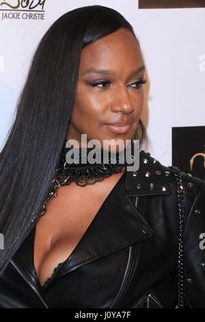 Jackie Christie attending a 'live filming' of an episode in the 4th