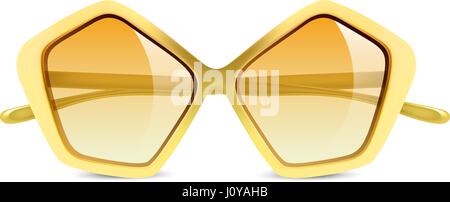 realistic vector illustration of sunglasses Stock Vector