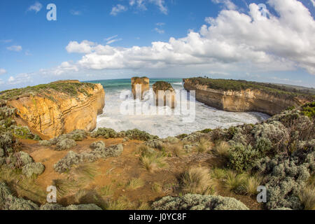 Loch Ard Gorge on the Great Ocean Road, Victoria, Australia Stock Photo