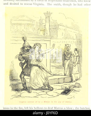 The *Comic History of Rome* is an illustrated work depicting historical ...