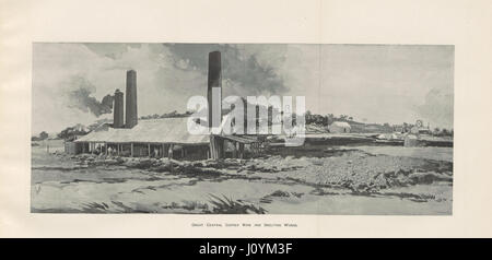 The Copper-mining Industry, and the distribution of copper ores in New South Wales. [With illustrations and a map.] Stock Photo