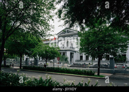 Indochina Architecture, Gia Long Palace (Dinh Gia Long) - Ho Chi Minh City Museum, Vietnam Stock Photo