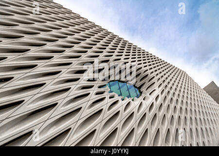 The Broad contemporary art museum - Los Angeles, California, USA Stock Photo