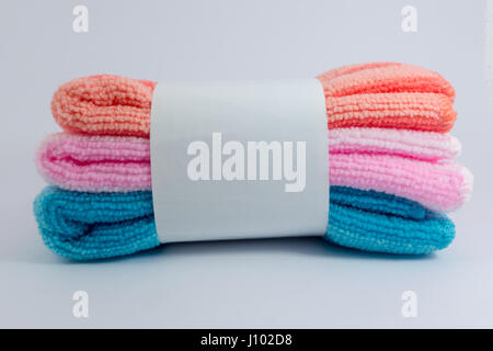 Close up Cleaning Towel Stock Photo