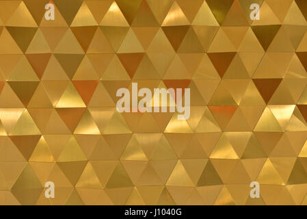 Orange Abstract Hexagonal Shapes Background, wallpaper Stock Photo
