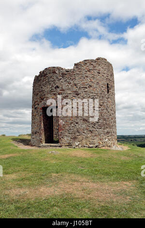 Memorial to the 1798 Rebellion on top of Vinegar Hill, Enniscorthy, Ireland. Stock Photo