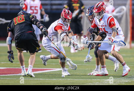 PISCATAWAY, NJ - APRIL 14: Rutgers Scarlet Knights running back Charles ...